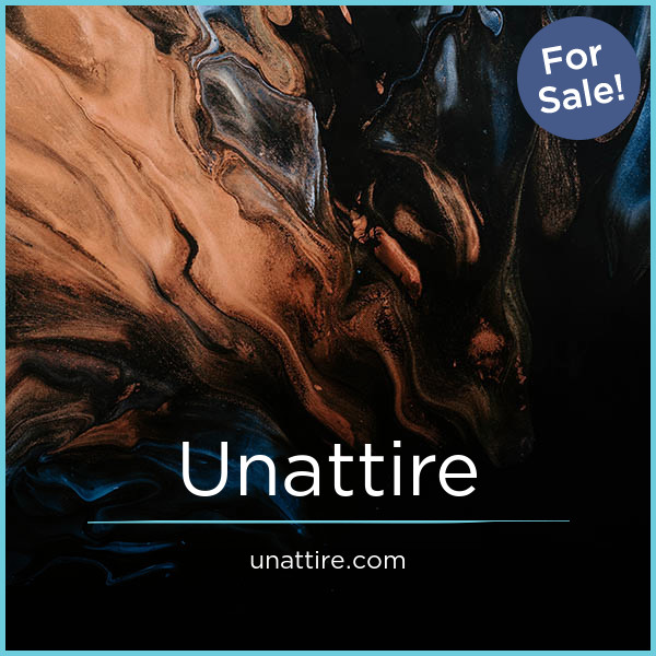 Unattire.com - Great premium domains