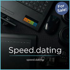 Speed.Dating - Creative brandable domain for sale