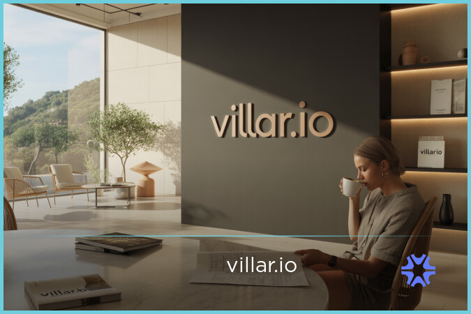 Villar.io - Unique premium domains