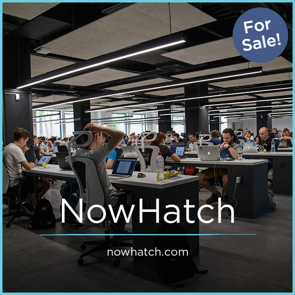 NowHatch.com - Catchy premium domains