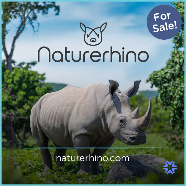 NatureRhino.com - Good premium domain names for sale