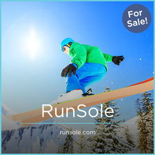 RunSole logo