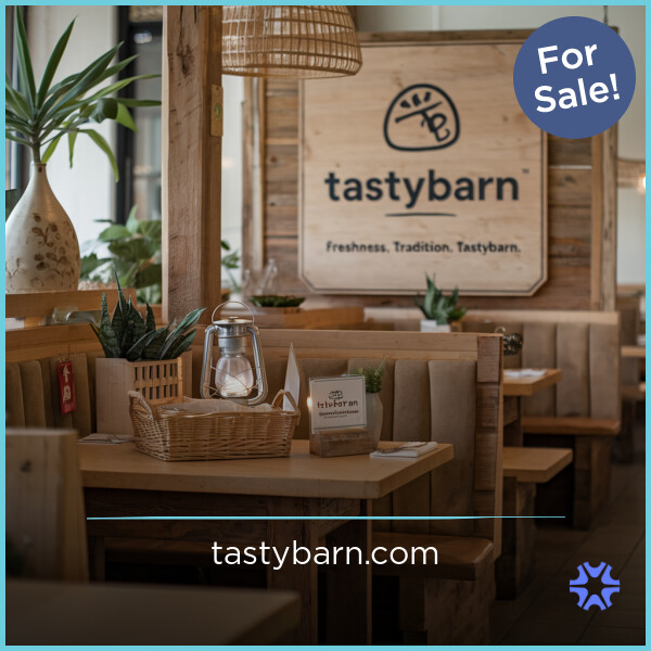 TastyBarn.com - Good premium domain marketplace