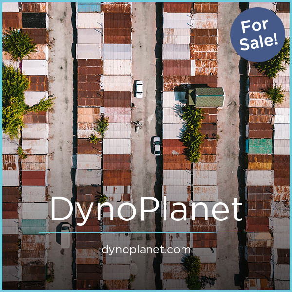 DynoPlanet.com - buy Catchy premium domains
