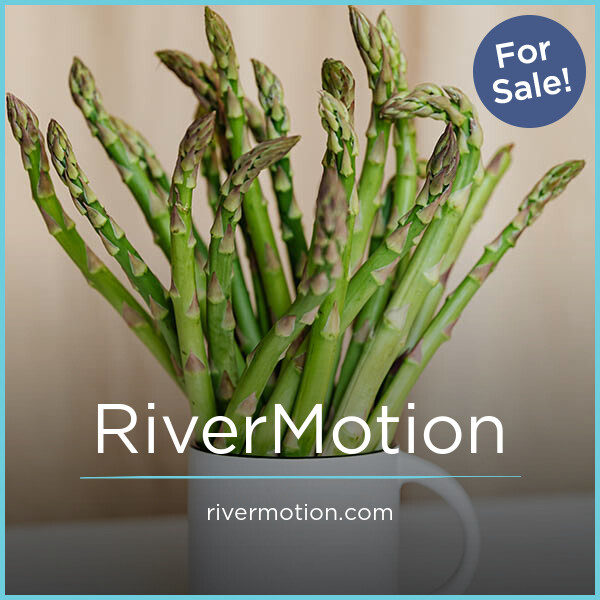 RiverMotion.com - Creative premium domains