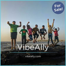 VibeAlly.com - Creative premium domain names for sale