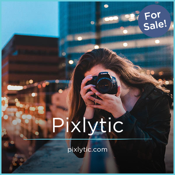 Pixlytic.com - Cool premium names