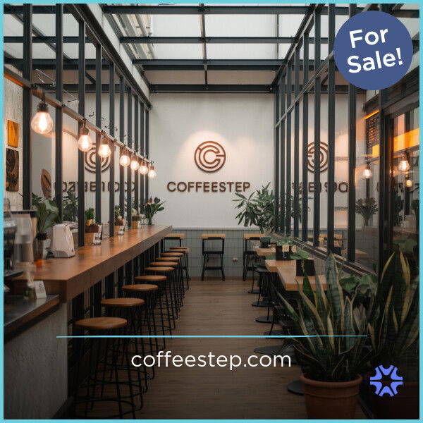 CoffeeStep.com — 2