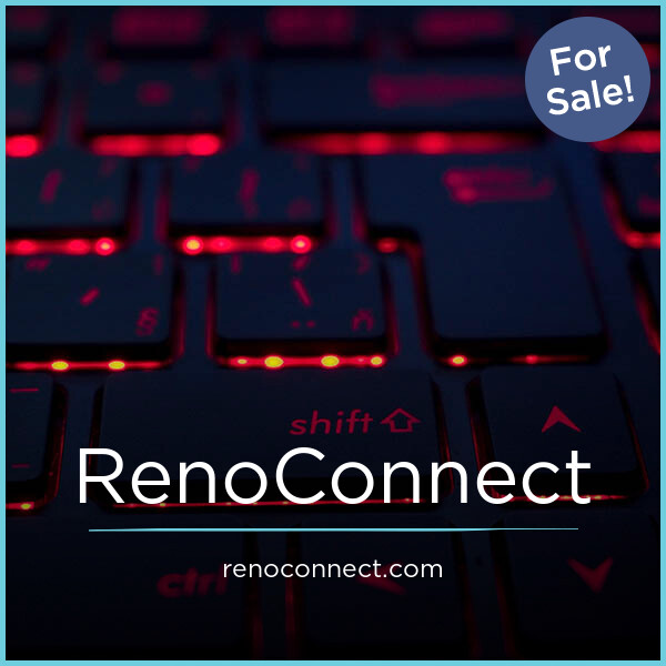 RenoConnect.com - buy Cool premium domains