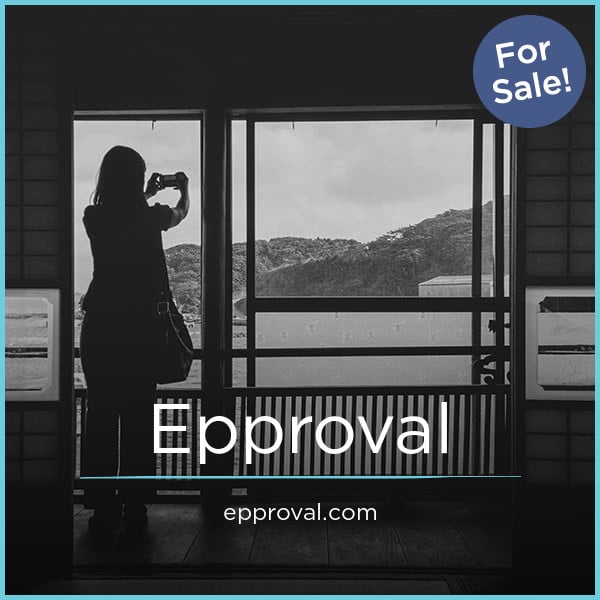 Epproval.com - Creative premium domain names for sale