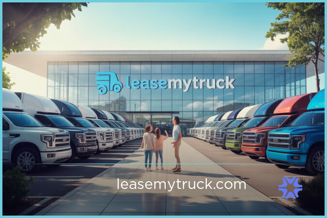 LeaseMyTruck.com - buy Catchy premium names