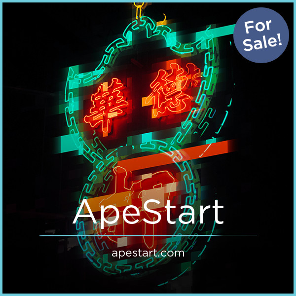ApeStart.com - Catchy premium domains