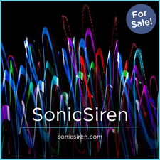 SonicSiren.com - Unique premium domains for sale