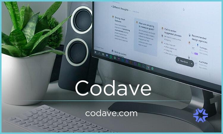 Codave.com - Cool premium domain names
