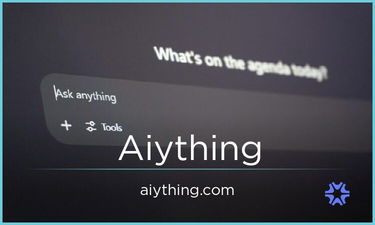 Aiything.com is for sale