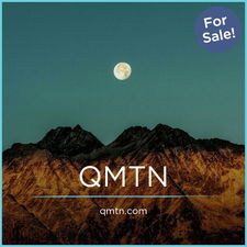 QMTN.com - Creative brandable domain for sale