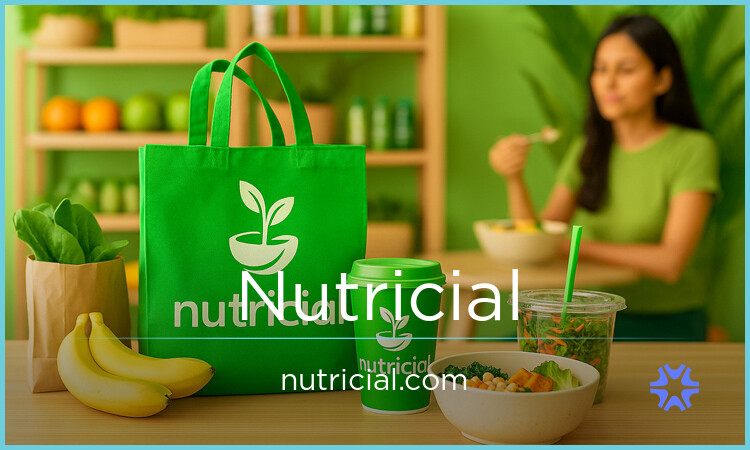 Nutricial.com - Unique premium domains