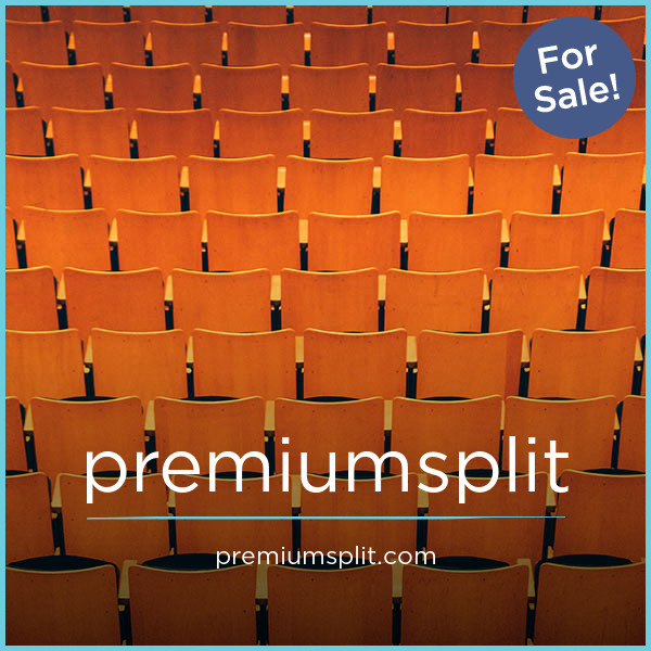 PremiumSplit.com - buying Unique premium names