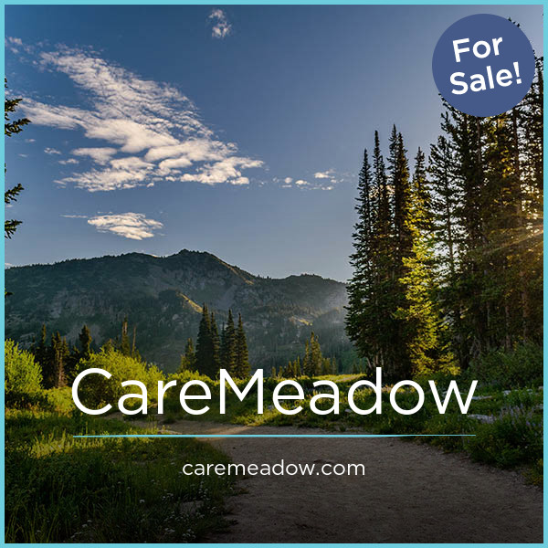 CareMeadow.com - Good premium domain names for sale