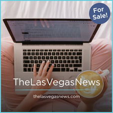 TheLasVegasNews.com - Creative brandable domain for sale