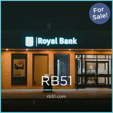 RB51.com - Creative brandable domain for sale