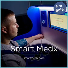 SmartMedX.com - Great premium domains for sale
