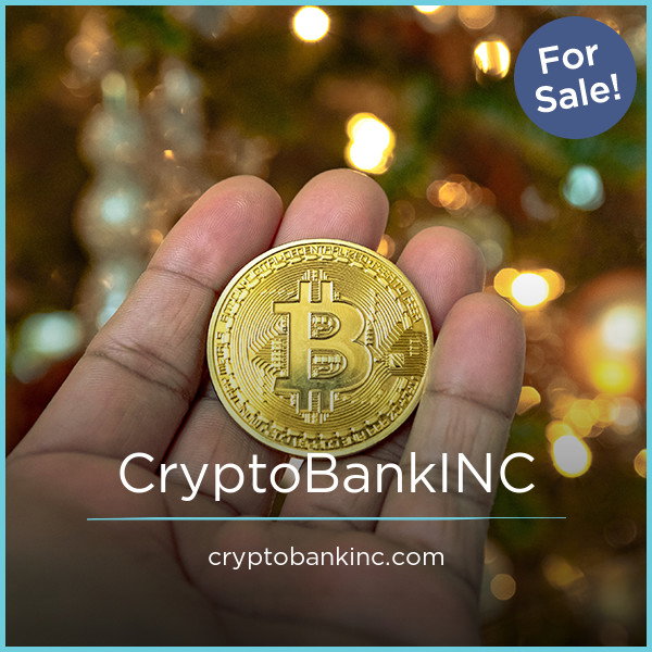 CryptoBankinc.com — 2