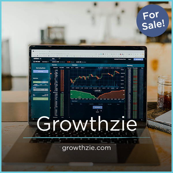 Growthzie.com - buy Cool premium domains