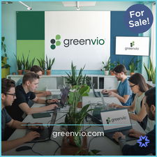 Greenvio.com - Unique premium domain marketplace