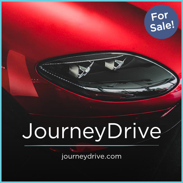 JourneyDrive.com - buy Unique premium domains