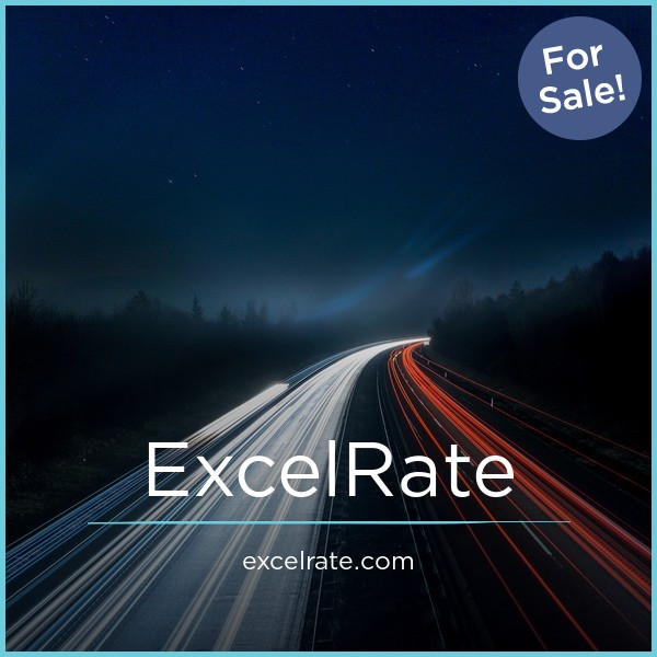 ExcelRate.com - New domains for sale