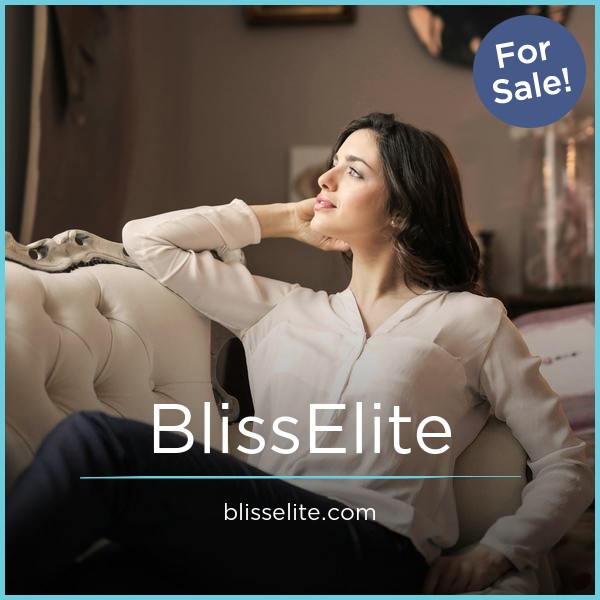 BlissElite.com - Great premium domain names for sale