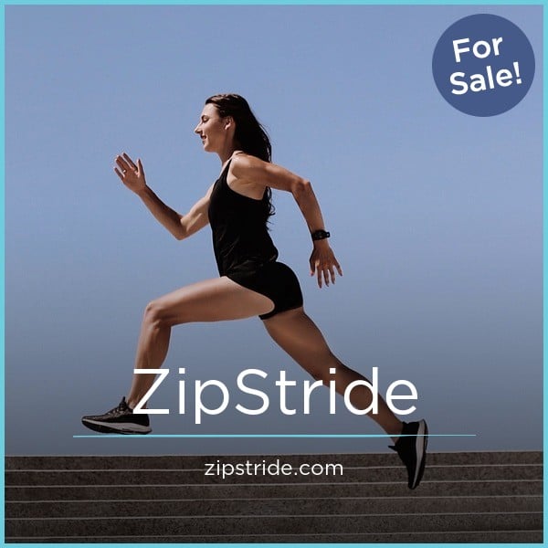 ZipStride.com - buy Unique premium domains
