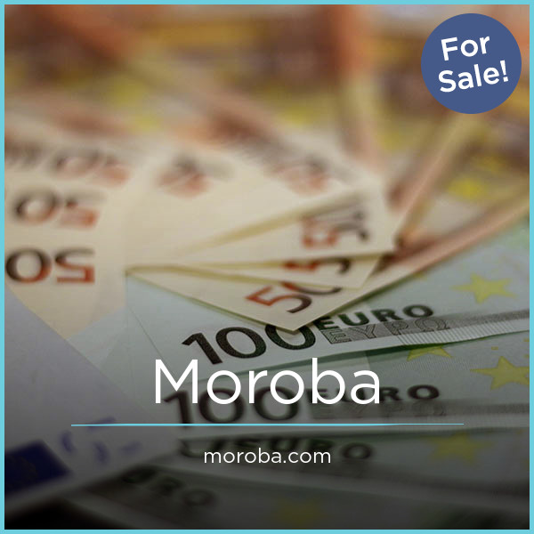 Moroba.com - buy Cool premium domains