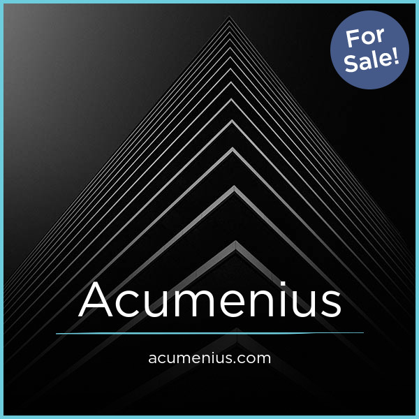 Acumenius.com - Unique premium domain names for sale