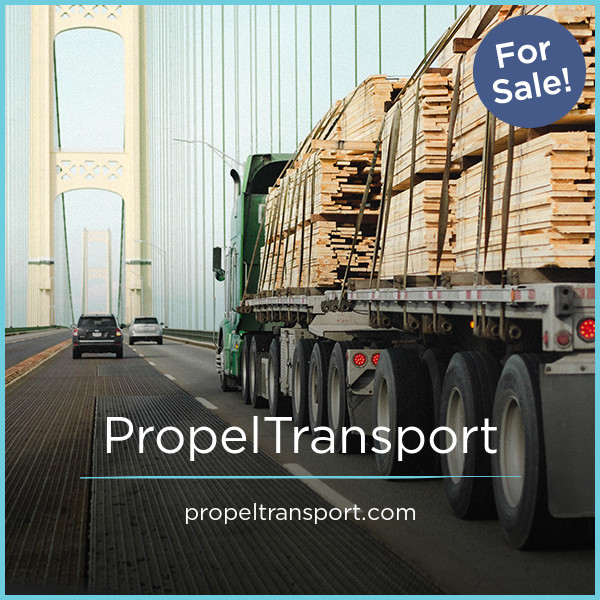 PropelTransport.com - Catchy premium domains for sale