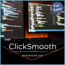 ClickSmooth.com - Unique premium domain marketplace