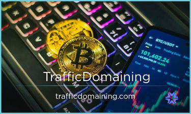 TrafficDomaining.com - Creative brandable domain for sale