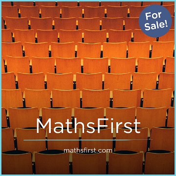 MathsFirst.com
