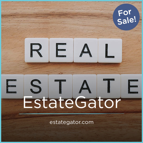 EstateGator.com - Good premium domains