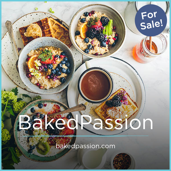 BakedPassion.com - Good premium domain names