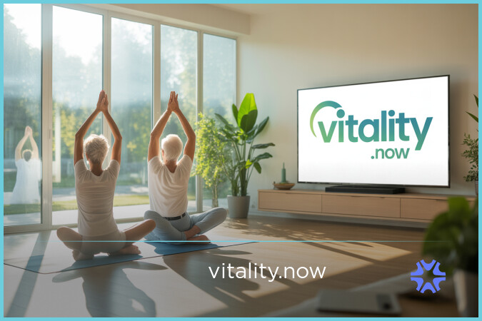Vitality.now - Unique premium names