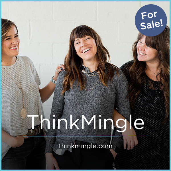 ThinkMingle.com - buy Creative premium domains