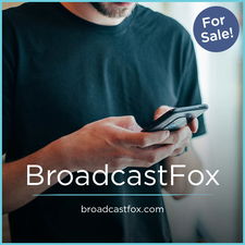 BroadcastFox.com - buy Best premium names