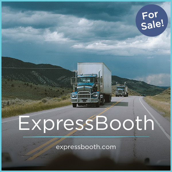 ExpressBooth.com - Unique premium domains for sale