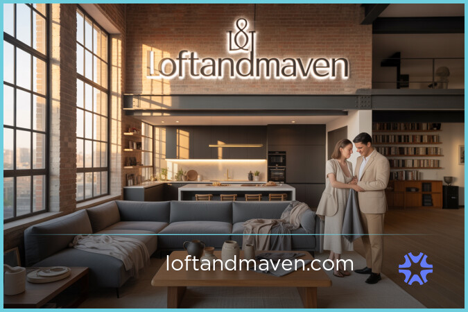 LoftAndMaven.com - Catchy premium domain names for sale