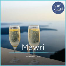Mawri.com - Creative brandable domain for sale