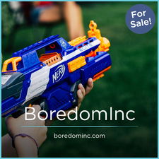 BoredomInc.com - Catchy premium domain marketplace