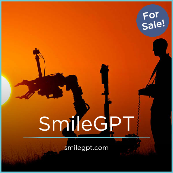 SmileGPT.com - Cool premium domain names for sale