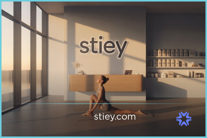 stiey.com - buy Creative premium domains